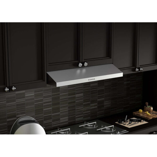 ZLINE 30 inch 280 CFM Ducted Under Cabinet Range Hood in Stainless Steel - Hardwired Power (615-30) - Image 7
