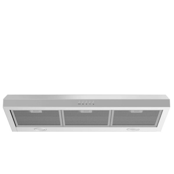 ZLINE 30 inch 280 CFM Ducted Under Cabinet Range Hood in Stainless Steel - Hardwired Power (615-30) - Image 12