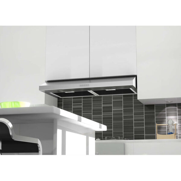 ZLINE 30 inch 280 CFM Ducted Under Cabinet Range Hood in Stainless Steel - Hardwired Power (615-30) - Image 6