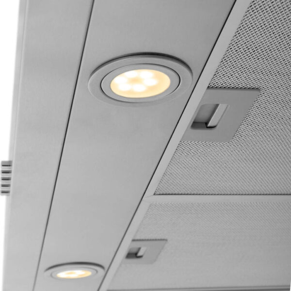 ZLINE 400 CFM Ducted Under Cabinet Range Hood in Stainless Steel - Hardwired Power (617) - Image 4