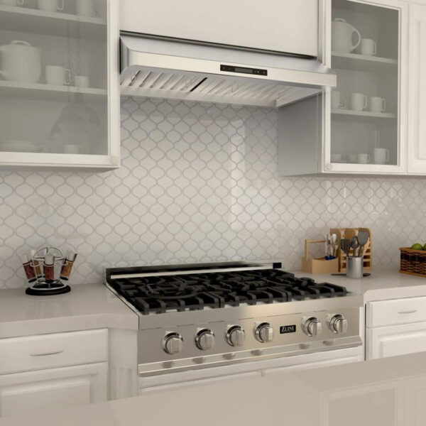 ZLINE Ducted Under Cabinet Range Hood in Stainless Steel (619) - Image 7