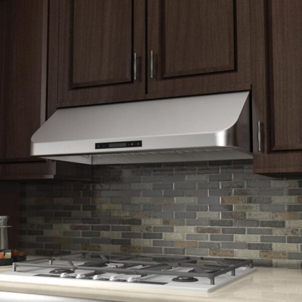 ZLINE Ducted Under Cabinet Range Hood in Stainless Steel (619) - Image 2