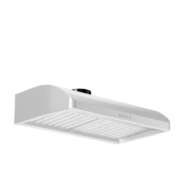 ZLINE Ducted Under Cabinet Range Hood in Stainless Steel (625) - Image 4