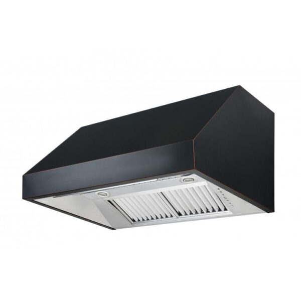 ZLINE Designer Series Oil-Rubbed Bronze Under Cabinet Range Hood (8685B) - Image 3