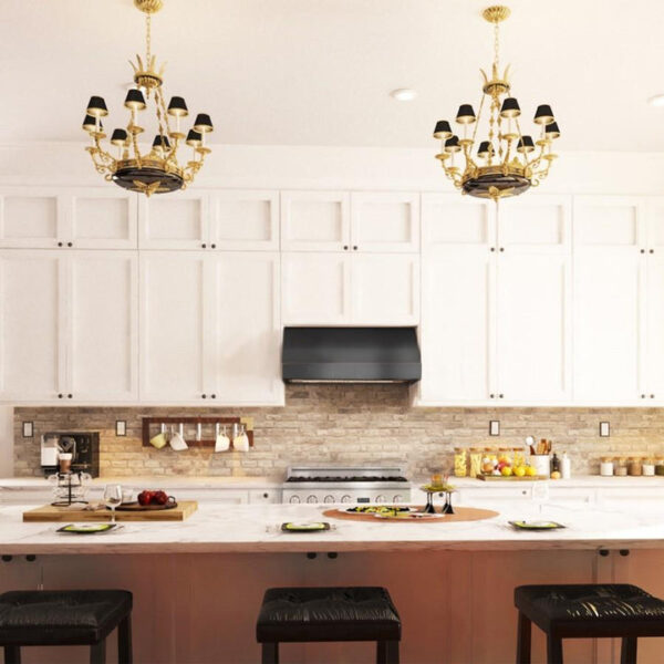 ZLINE Designer Series Oil-Rubbed Bronze Under Cabinet Range Hood (8685B) - Image 4
