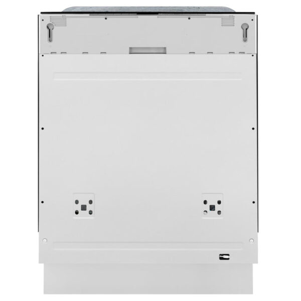 ZLINE 24 in. Panel-Ready Monument Series 3rd Rack Top Touch Control Dishwasher with Stainless Steel Tub, 45dBa (DWMT-24) - Image 12