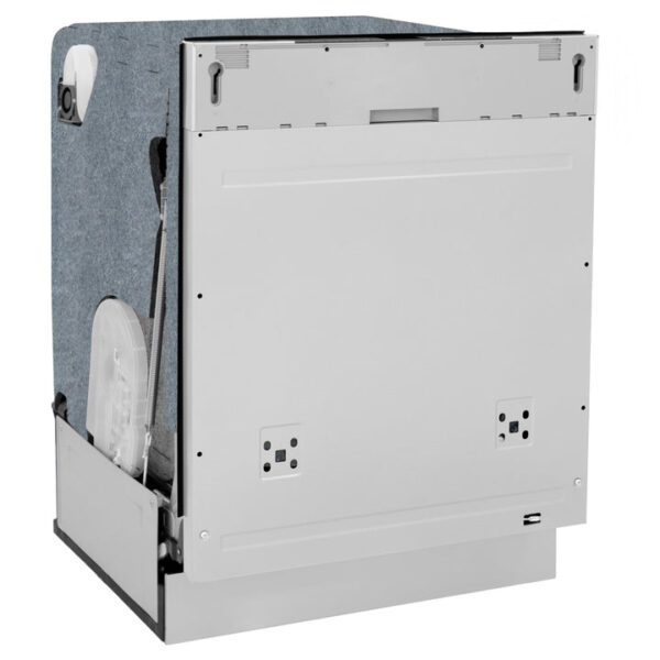 ZLINE 24 in. Panel-Ready Monument Series 3rd Rack Top Touch Control Dishwasher with Stainless Steel Tub, 45dBa (DWMT-24) - Image 9