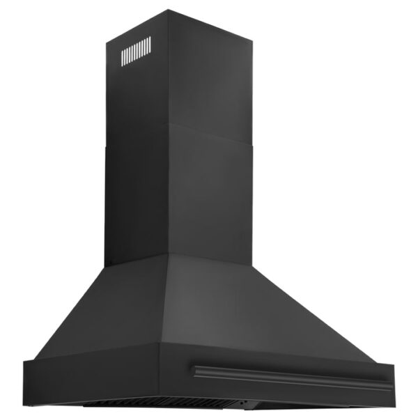 ZLINE Black Stainless Steel Range Hood with Black Stainless Steel Handle and Size Options(BS655-BS) - Image 10