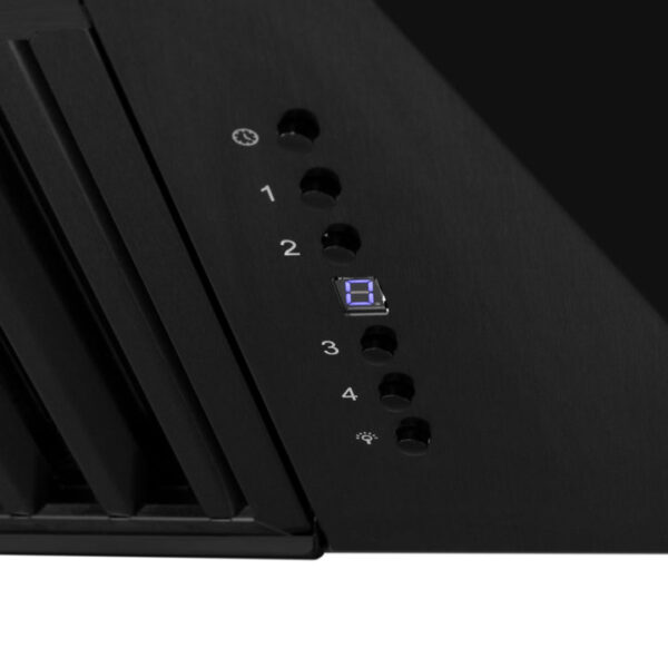 ZLINE Black Stainless Steel Wall Mount Range Hood (BS655N) - Image 3
