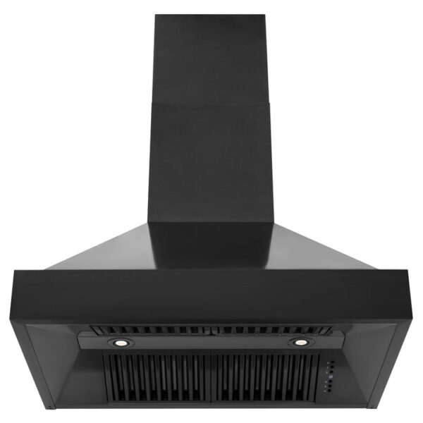 ZLINE Black Stainless Steel Wall Mount Range Hood (BS655N) - Image 9