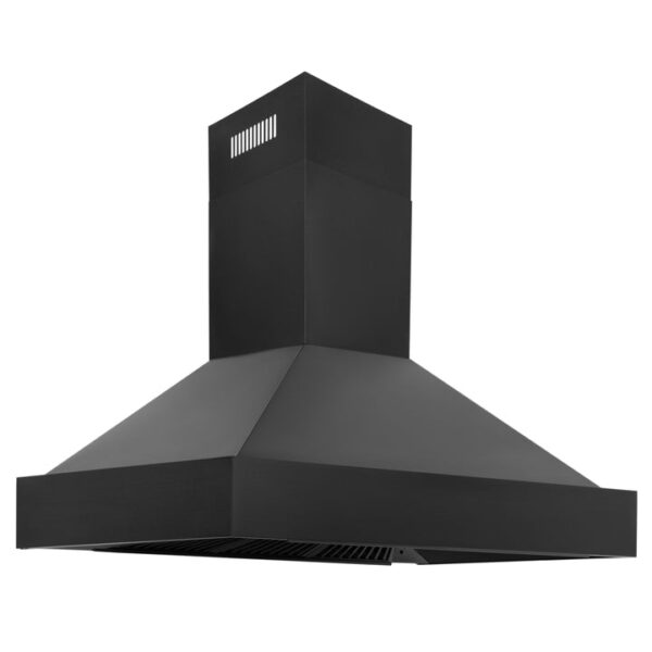 ZLINE Black Stainless Steel Wall Mount Range Hood (BS655N) - Image 2