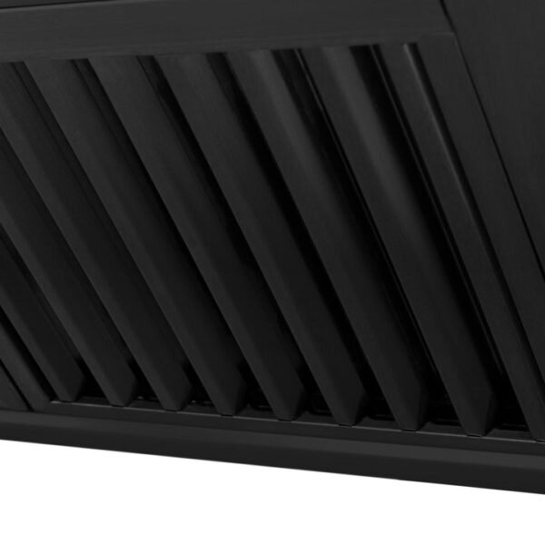 ZLINE Black Stainless Steel Range Hood with Black Stainless Steel Handle and Size Options(BS655-BS) - Image 13