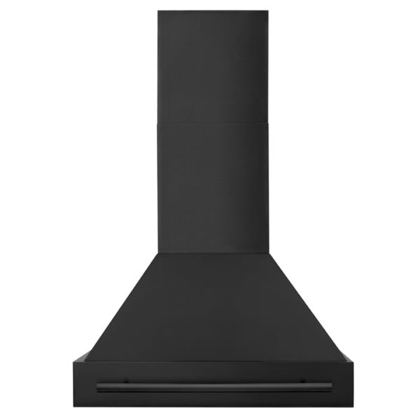 ZLINE Black Stainless Steel Range Hood with Black Stainless Steel Handle and Size Options(BS655-BS) - Image 17