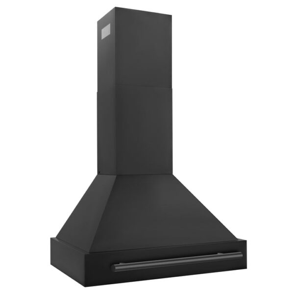 ZLINE Black Stainless Steel Range Hood with Black Stainless Steel Handle and Size Options(BS655-BS) - Image 15