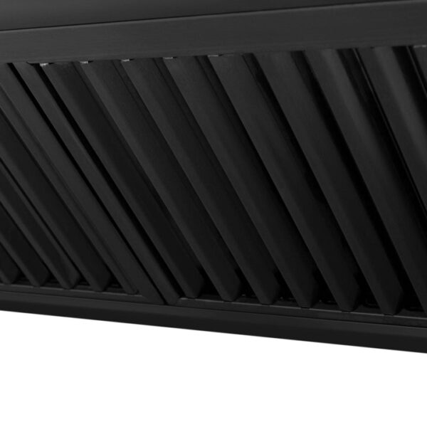 ZLINE 36 in. Autograph Edition Black Stainless Steel Range Hood with Handle (BS655Z-36) - Image 8