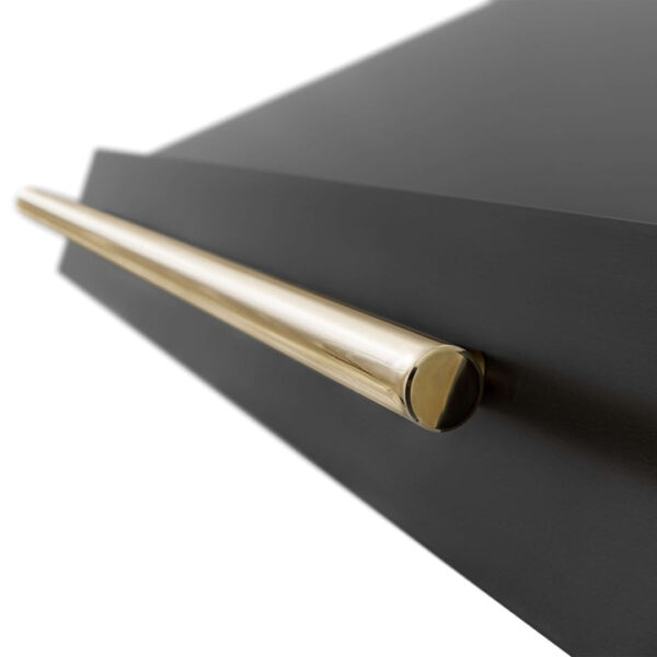 ZLINE 36 in. Autograph Edition Black Stainless Steel Range Hood with Handle (BS655Z-36) - Image 7