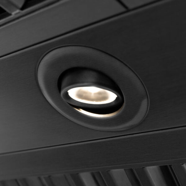 ZLINE Black Stainless Steel Wall Mount Range Hood (BS655N) - Image 6