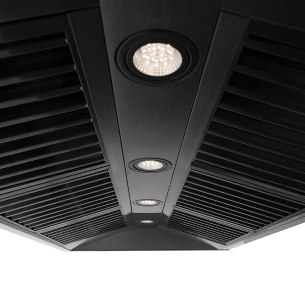 ZLINE 48 in. Autograph Edition Black Stainless Steel Range Hood with Handle (BS655Z-48) - Image 5