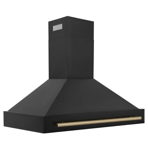 ZLINE 48 in. Autograph Edition Black Stainless Steel Range Hood with Handle (BS655Z-48) - Image 8