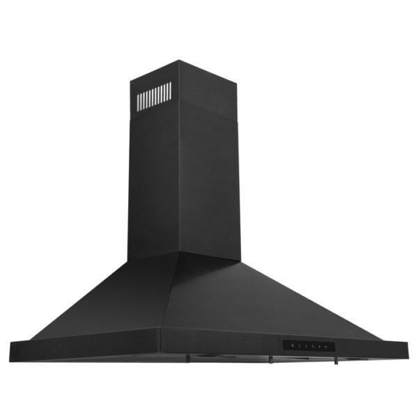 ZLINE Recirculating Wall Mount Range Hood with Charcoal Filters in Black Stainless Steel (BSKBN-CF-36) - Image 6