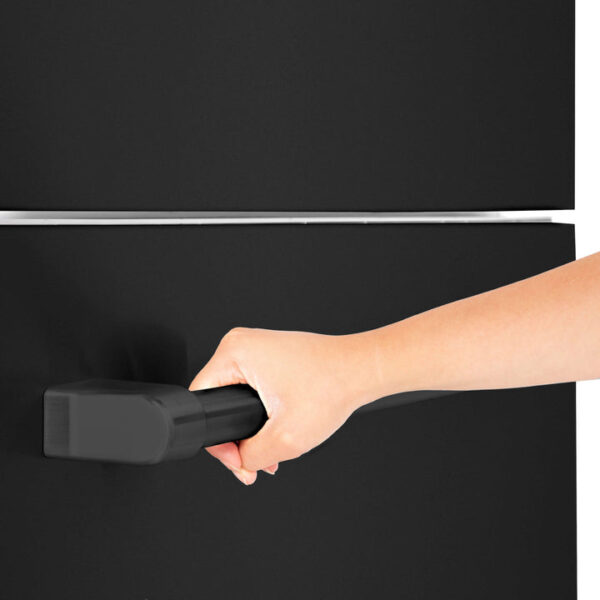 Panels & Handles Only- ZLINE 60 in. Refrigerator Panels in Black Stainless Steel for a 60 in. Built-in Refrigerator (RPBIV-BS-60) - Image 7
