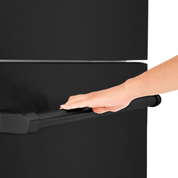 Panels & Handles Only- ZLINE 60 in. Refrigerator Panels in Black Stainless Steel for a 60 in. Built-in Refrigerator (RPBIV-BS-60) - Image 6
