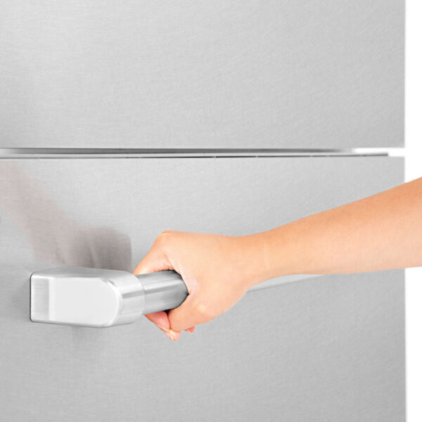 Panels & Handles Only- ZLINE 60 in. Refrigerator Panels in Fingerprint Resistant Stainless Steel for a 60 in. Built-in Refrigerator (RPBIV-SN-60) - Image 4