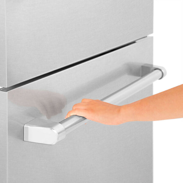 Panels & Handles Only- ZLINE 60 in. Refrigerator Panels in Fingerprint Resistant Stainless Steel for a 60 in. Built-in Refrigerator (RPBIV-SN-60) - Image 3