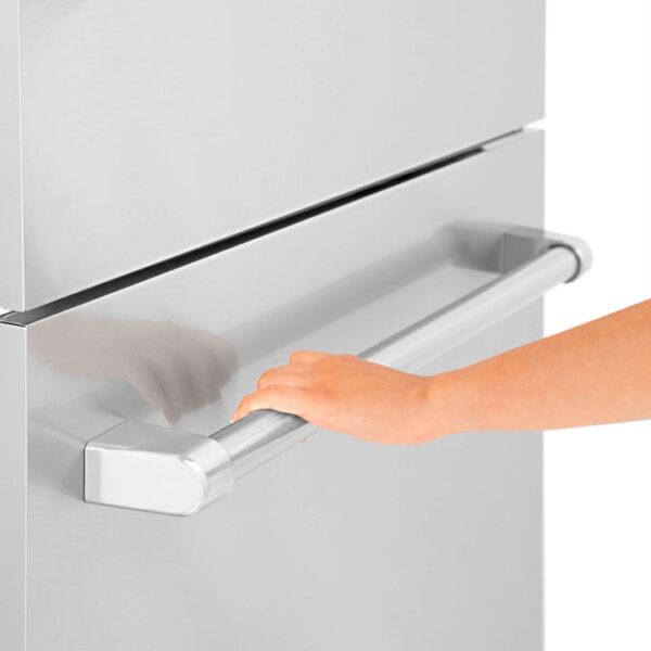 ZLINE 30 in. 16.1 cu. ft. Built-In 2-Door Bottom Freezer Refrigerator with Internal Water and Ice Dispenser in Stainless Steel (RBIV-304-30) - Image 17