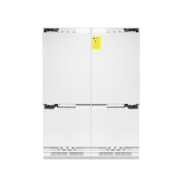 ZLINE 60 in. 32.2 cu. Ft. Panel Ready Built-In 4-Door French Door Refrigerator with Internal Water and Ice Dispenser (RBIV-60) - Image 13