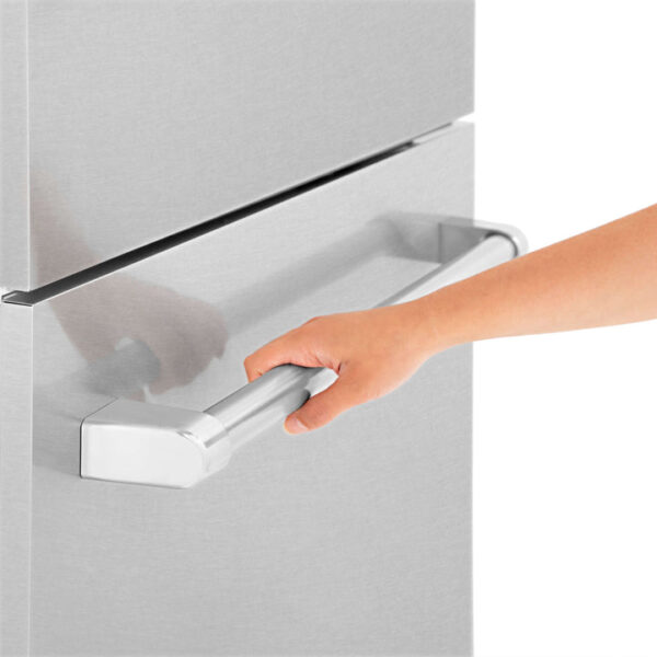 ZLINE 30 in. 16.1 cu. ft. Built-In 2-Door Bottom Freezer Refrigerator with Internal Water and Ice Dispenser in Fingerprint Resistant Stainless Steel (RBIV-SN-30) - Image 9