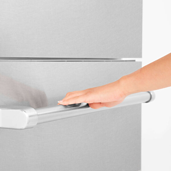 ZLINE 30 in. 16.1 cu. ft. Built-In 2-Door Bottom Freezer Refrigerator with Internal Water and Ice Dispenser in Fingerprint Resistant Stainless Steel (RBIV-SN-30) - Image 7