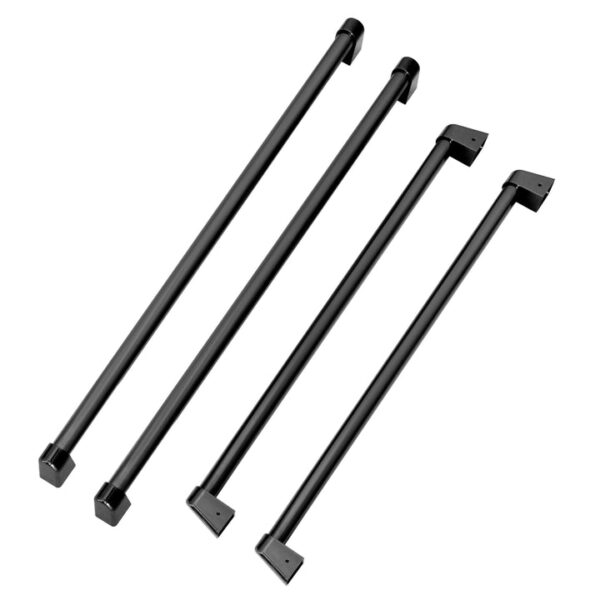 Panels & Handles Only- ZLINE 60 in. Refrigerator Panels in Black Stainless Steel for a 60 in. Built-in Refrigerator (RPBIV-BS-60) - Image 8