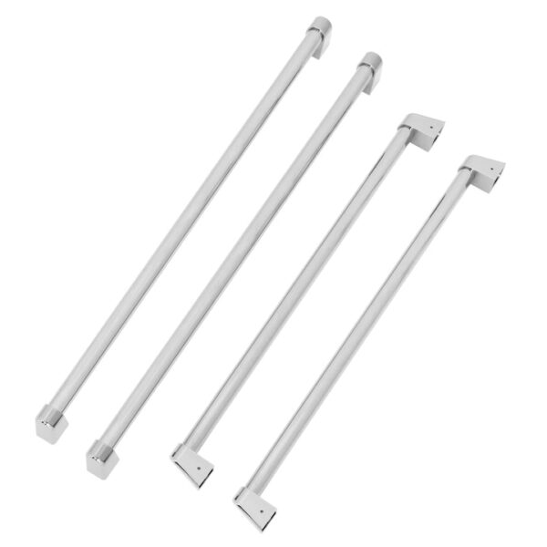 Panels & Handles Only- ZLINE 60 in. Refrigerator Panels in Stainless Steel for a 60 in. Built-in Refrigerator (RPBIV-304-60) - Image 7