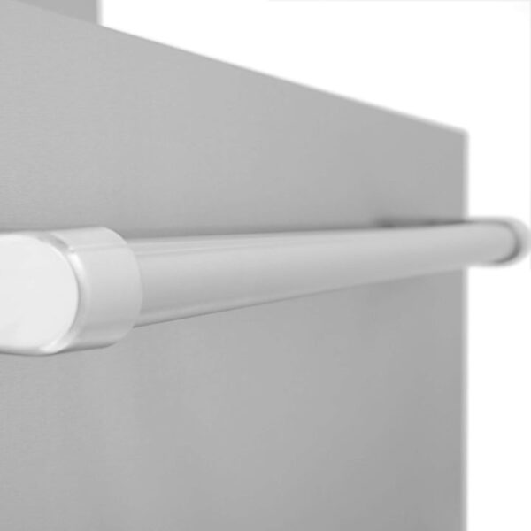 Panels & Handles Only- ZLINE 60 in. Refrigerator Panels in Stainless Steel for a 60 in. Built-in Refrigerator (RPBIV-304-60) - Image 6