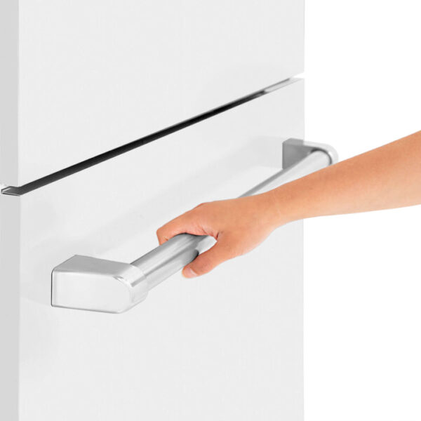 Panels & Handles Only- ZLINE 60 in. Refrigerator Panels in White Matte for a 60 in. Built-in Refrigerator (RPBIV-WM-60) - Image 4