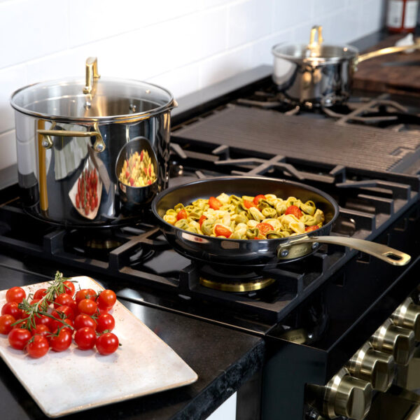 ZLINE 10-Piece Non-Toxic Stainless Steel and Nonstick Ceramic Cookware Set (CWSETL-NS-10) - Image 11