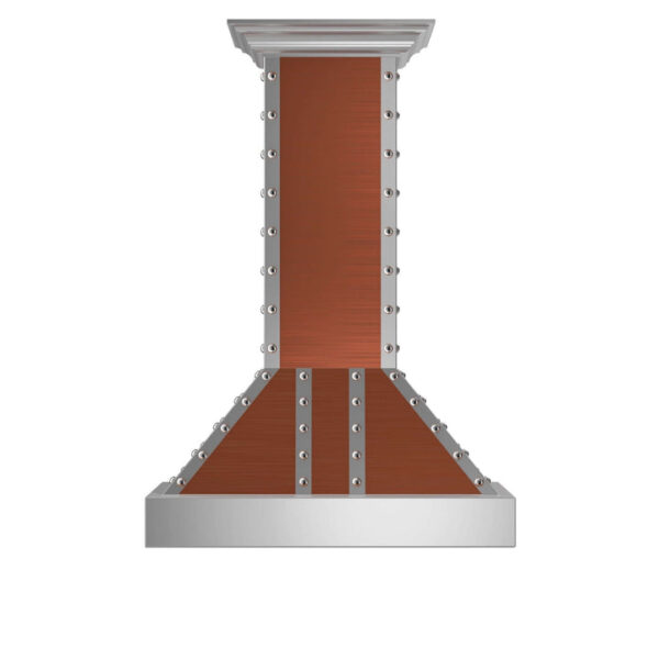 ZLINE 30 in. Designer Series Copper Island Range Hood (655i-CSSSS-30) - Image 5