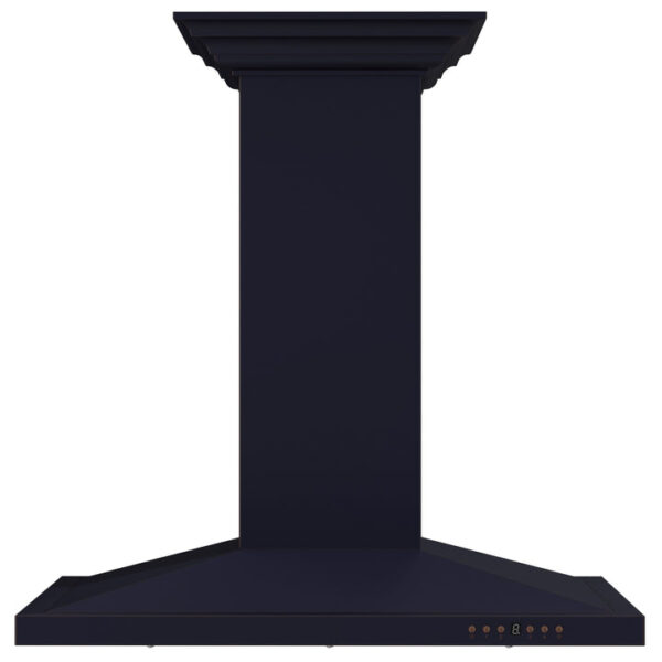 ZLINE Designer Series Oil-Rubbed Bronze Island Mount Range Hood (8GL2Bi) - Image 3