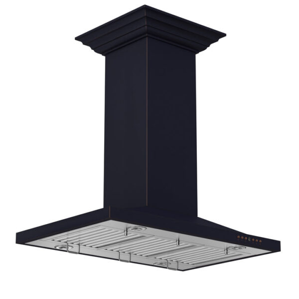 ZLINE Designer Series Oil-Rubbed Bronze Island Mount Range Hood (8GL2Bi) - Image 6
