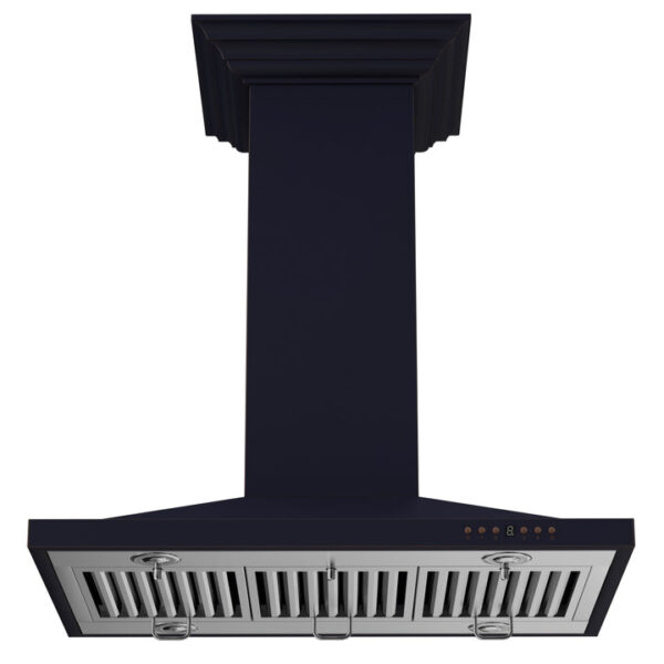 ZLINE Designer Series Oil-Rubbed Bronze Island Mount Range Hood (8GL2Bi) - Image 5