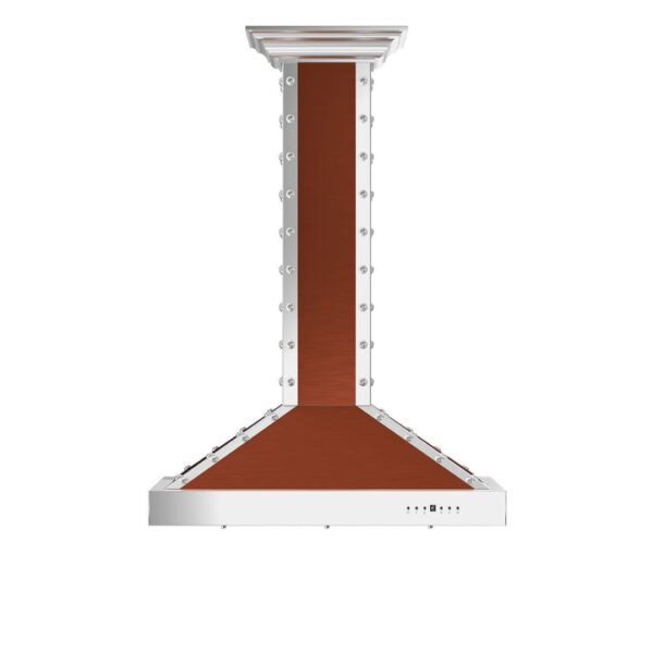 ZLINE 30 in. Designer Series Stainless Island Range Hood (KB2i-CSSXS) - Image 4