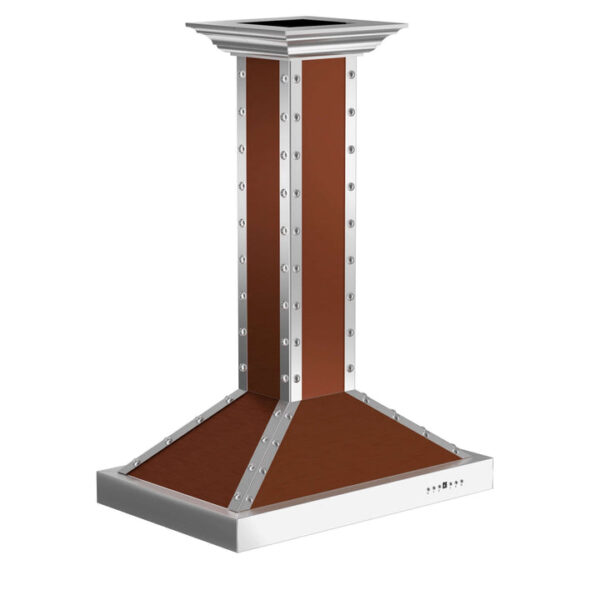ZLINE 30 in. Designer Series Stainless Island Range Hood (KB2i-CSSXS) - Image 5