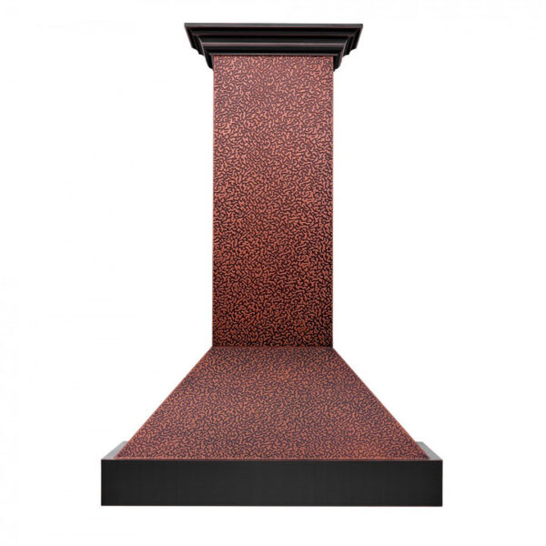 ZLINE Designer Series Wall Mount Range Hood in Copper with Size Options (655-EBXXX) - Image 10