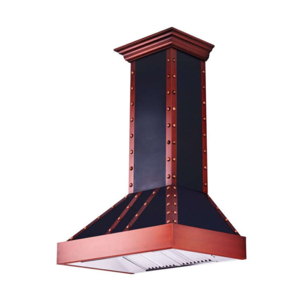ZLINE 36 in. Designer Series Wall Mount Range Hood in Oil-Rubbed Bronze (655-BCCCC-36) - Image 6