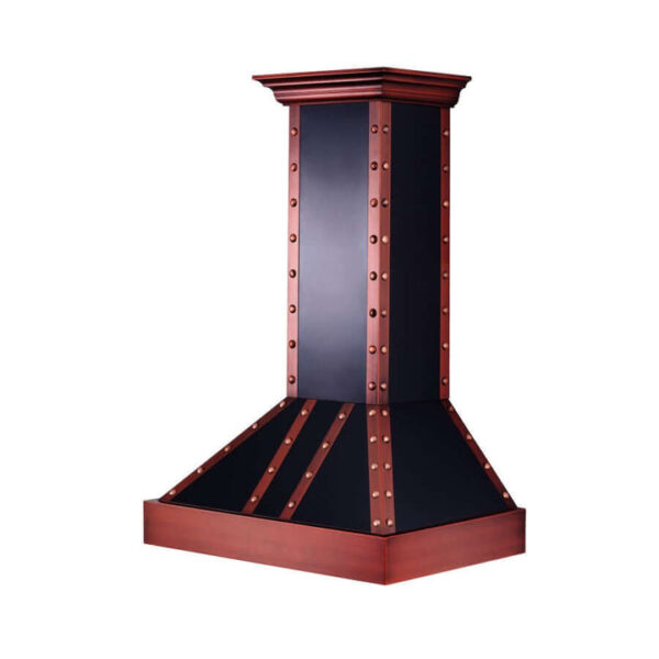 ZLINE 36 in. Designer Series Wall Mount Range Hood in Oil-Rubbed Bronze (655-BCCCC-36) - Image 7