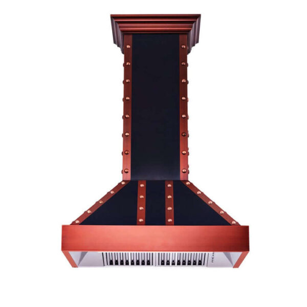 ZLINE 36 in. Designer Series Wall Mount Range Hood in Oil-Rubbed Bronze (655-BCCCC-36) - Image 8