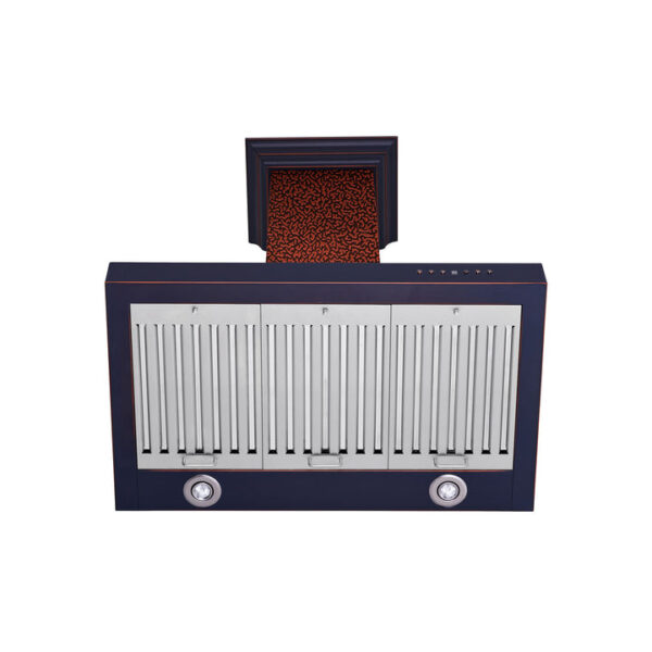ZLINE Designer Series Wall Mount Range Hood in Copper with Size Options (KB2-EBXXX-30) - Image 4