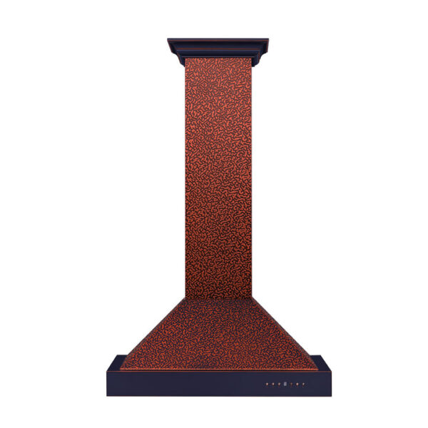 ZLINE Designer Series Wall Mount Range Hood in Copper with Size Options (KB2-EBXXX-30) - Image 7