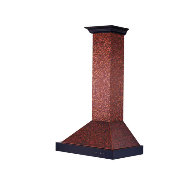 ZLINE Designer Series Wall Mount Range Hood in Copper with Size Options (KB2-EBXXX-30)